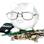 Does a new business need a plan? This little piggy bank with eye glasses thinks so and we agree.