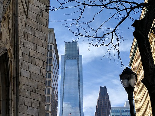 Comcast Building in Center City Philadelphia 