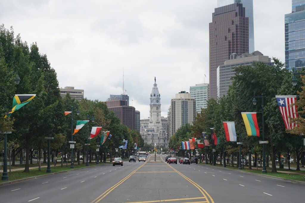 Philadelphia Ben Franklin Parkway | PWR Accounting 